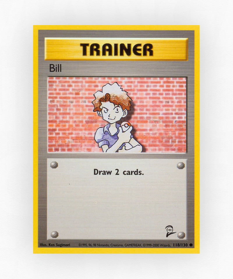 Bill - Base Set 2 118/130 (Non-Holo)