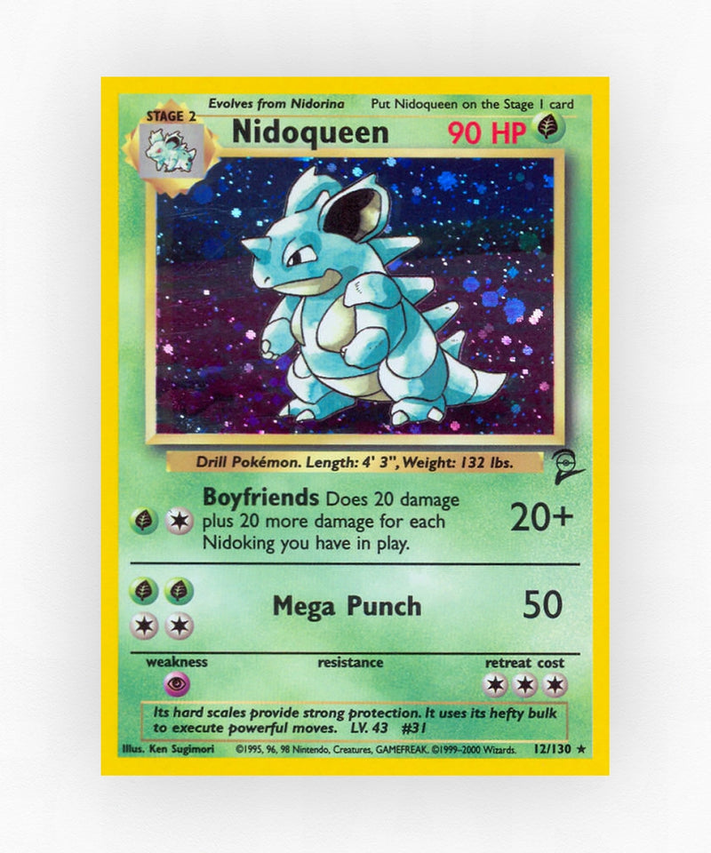 Nidoqueen - Base Set 2 12/130 (Holo)