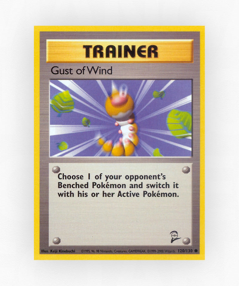 Gust of Wind - Base Set 2 120/130 (Non-Holo)