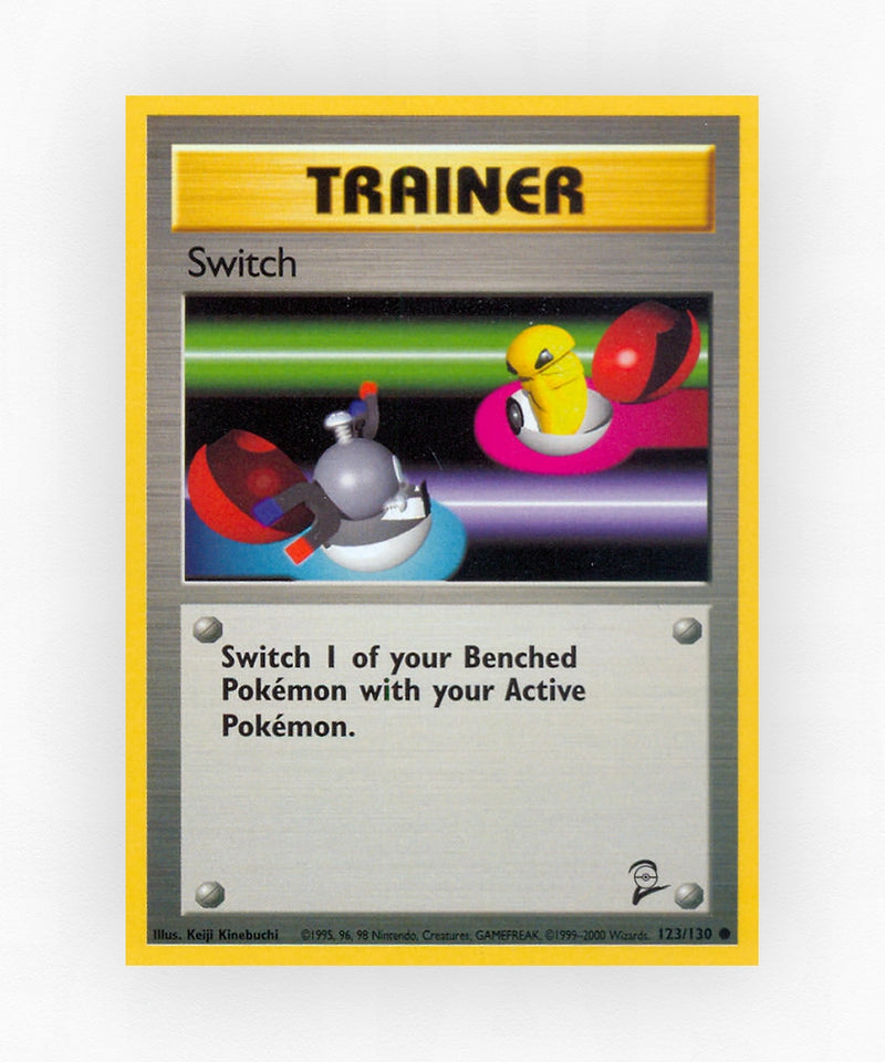 Switch - Base Set 2 123/130 (Non-Holo)