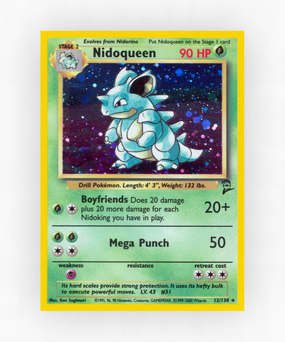 Nidoqueen - Base Set 2 12/130 (Holo)