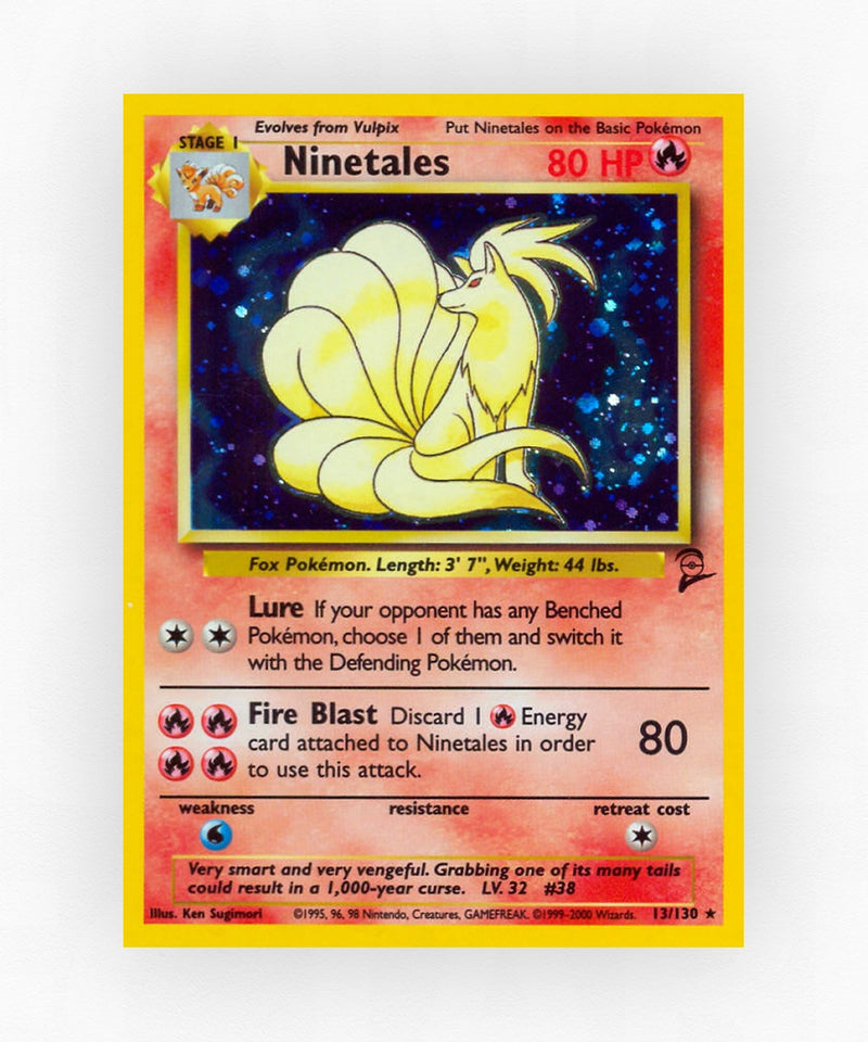 Ninetales - Base Set 2 13/130 (Holo)