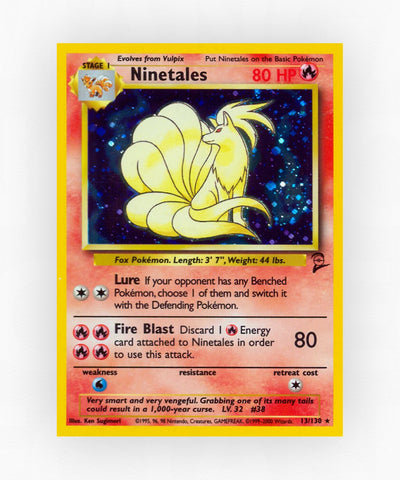Ninetales - Base Set 2 13/130 (Holo)