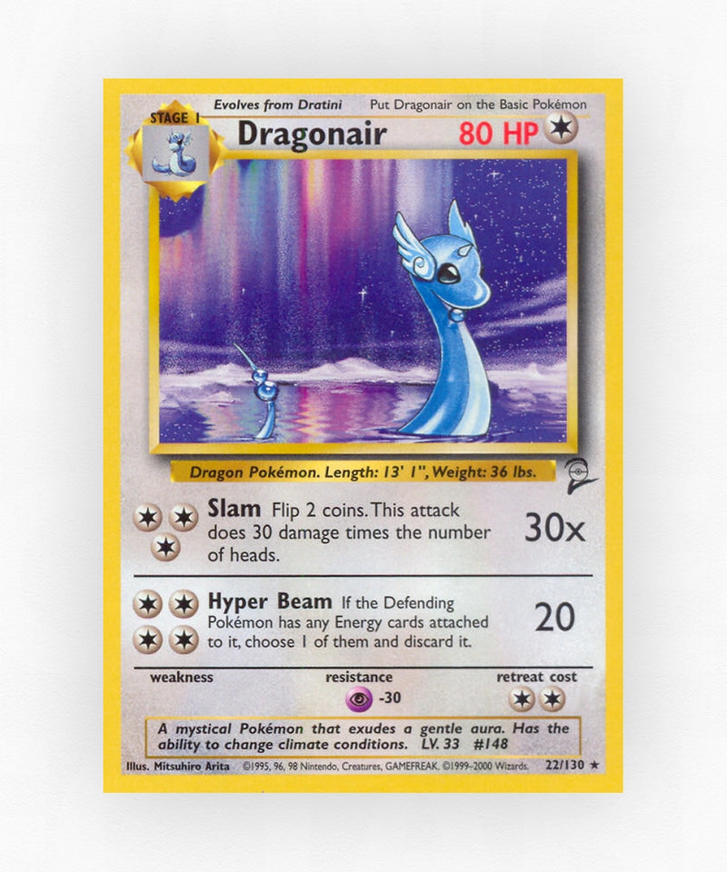 Dragonair - Base Set 2 22/130 (Non-Holo)