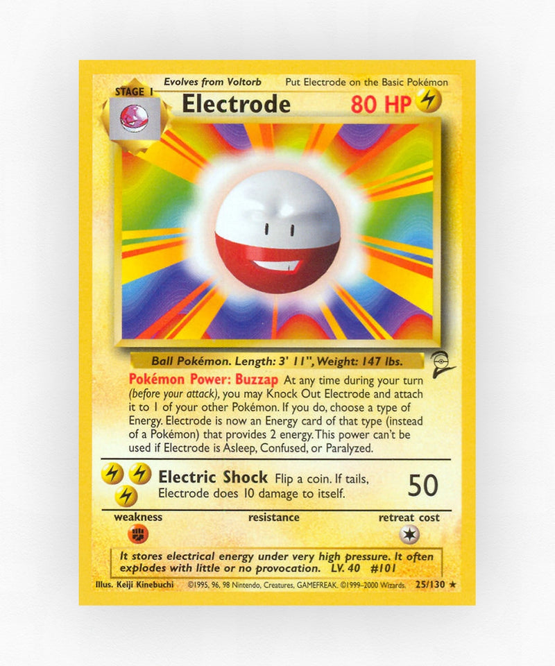 Electrode - Base Set 2 25/130 (Non-Holo)