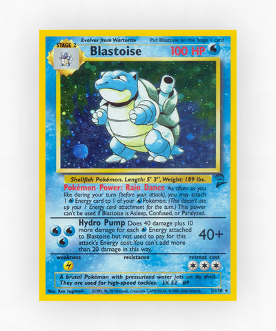 Blastoise - Base Set 2 2/130 (Holo)