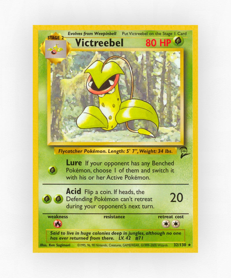 Victreebel - Base Set 2 32/130 (Non-Holo)