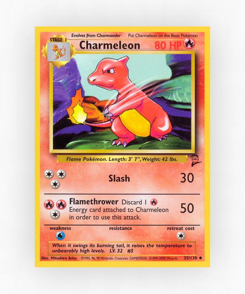 Charmeleon - Base Set 2 35/130 (Non-Holo)