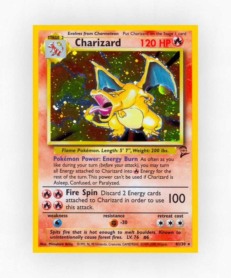 Charizard - Base Set 2 4/130 (Holo)