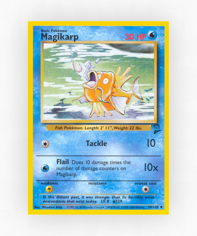 Magikarp - Base Set 2 50/130 (Non-Holo)