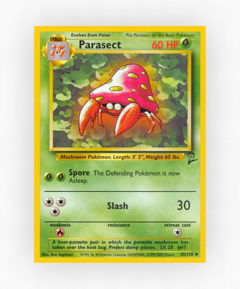 Parasect - Base Set 2 55/130 (Non-Holo)