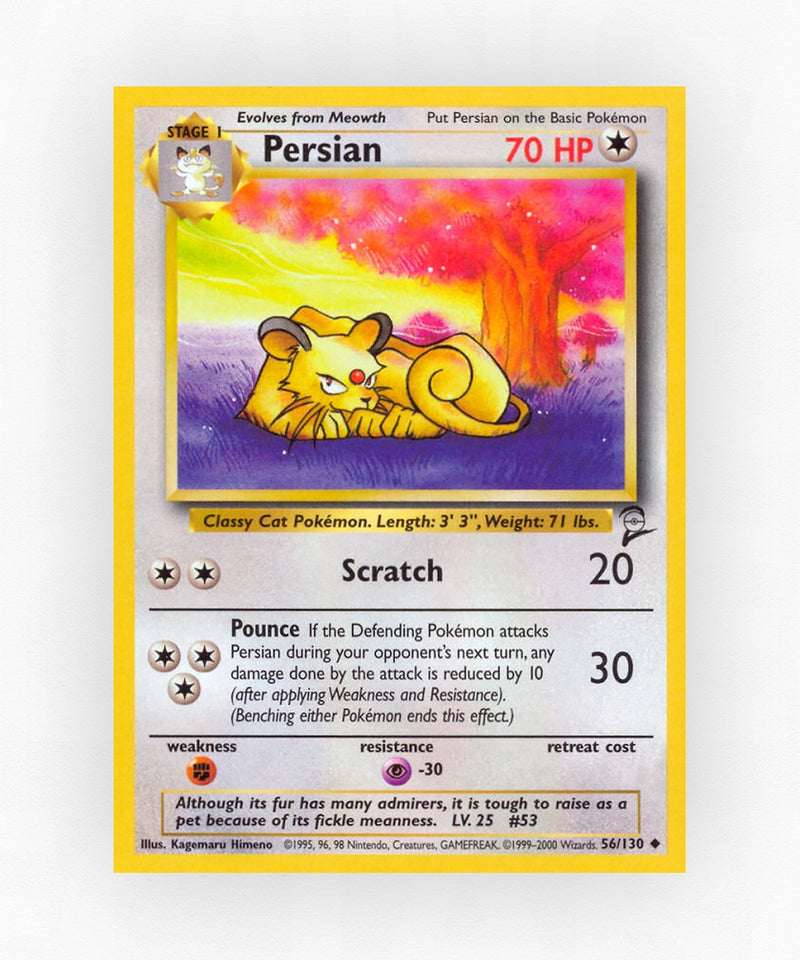 Persian - Base Set 2 56/130 (Non-Holo)