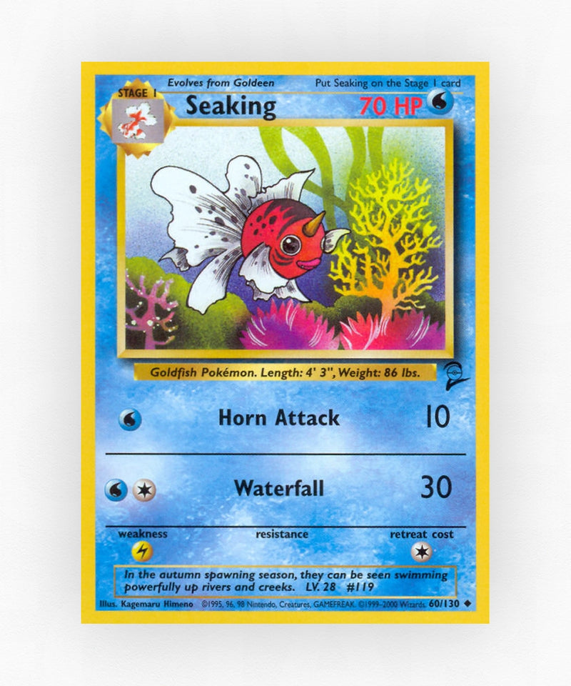 Seaking - Base Set 2 60/130 (Non-Holo)
