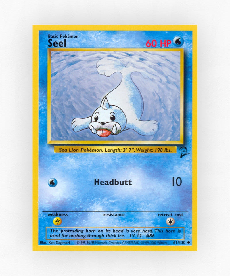 Seel - Base Set 2 61/130 (Non-Holo)