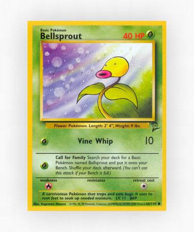 Bellsprout - Base Set 2 66/130 (Non-Holo)