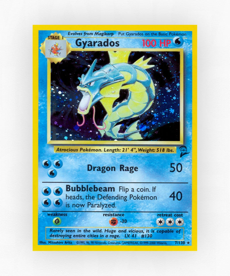 Gyarados - Base Set 2 7/130 (Holo)