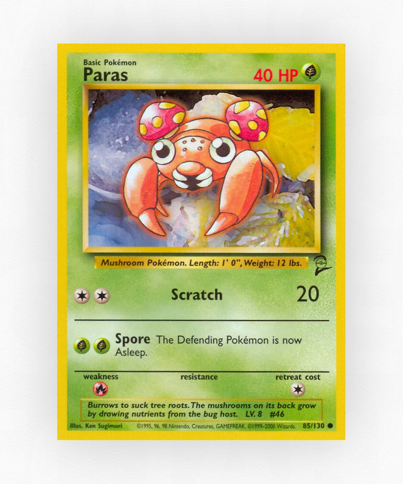 Paras - Base Set 2 85/130 (Non-Holo)