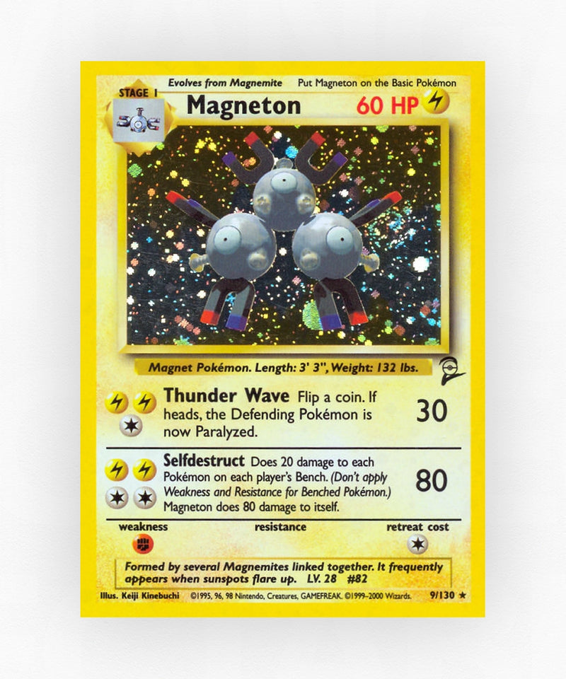 Magneton - Base Set 2 9/130 (Holo)