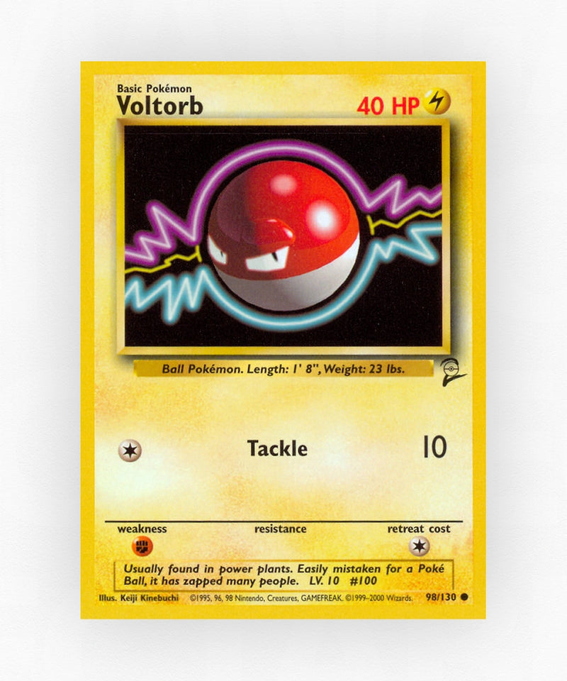 Voltorb - Base Set 2 98/130 (Non-Holo)