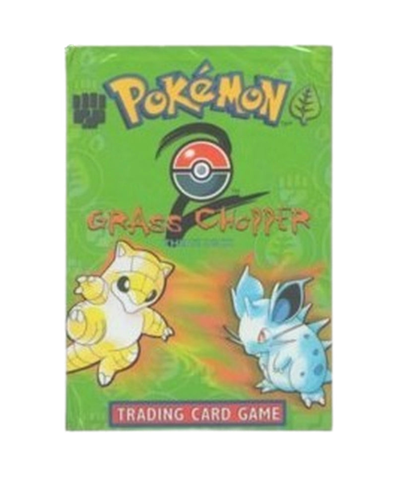 Base Set 2 Theme Deck - "Grass Chopper"