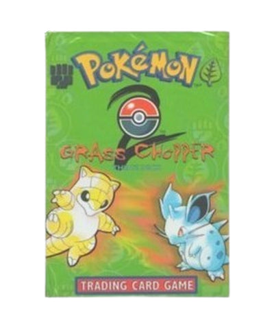 Base Set 2 Theme Deck - "Grass Chopper"
