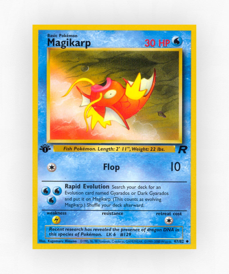Magikarp - Team Rocket 47/82 (Unlimited Non-Holo)