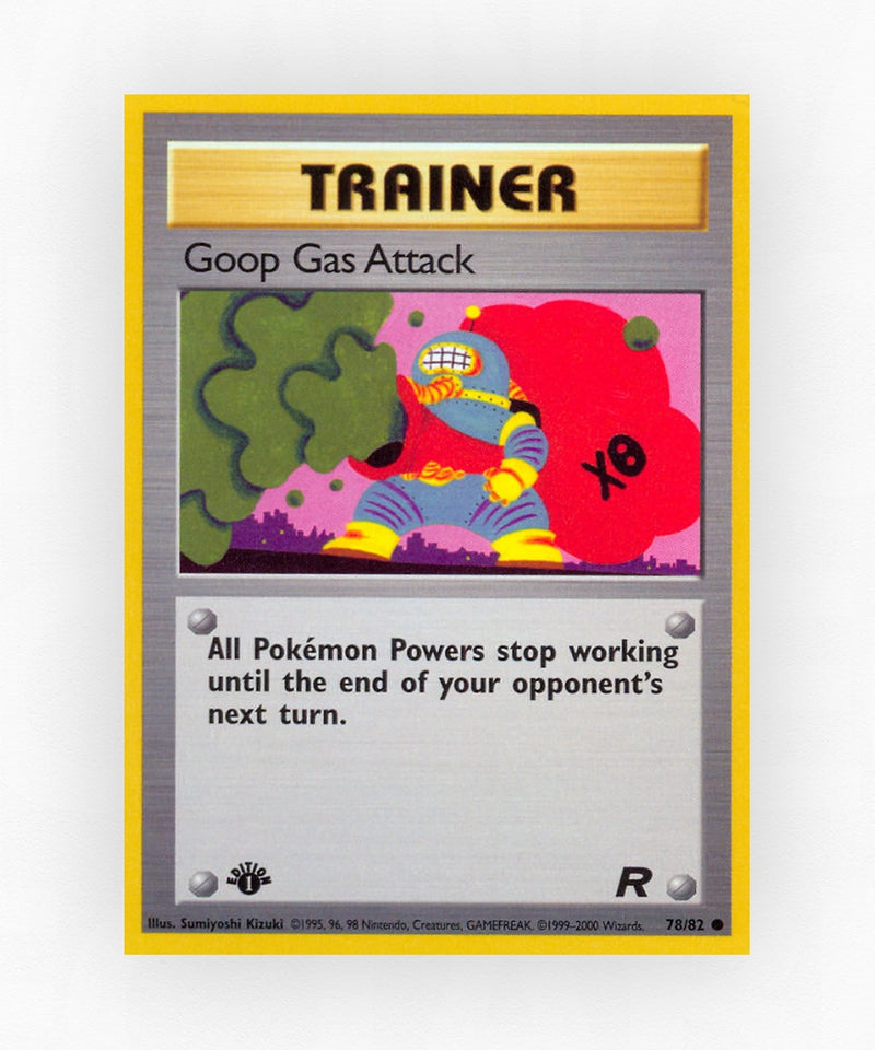 Goop Gas Attack - Team Rocket 78/82 (Unlimited Non-Holo)