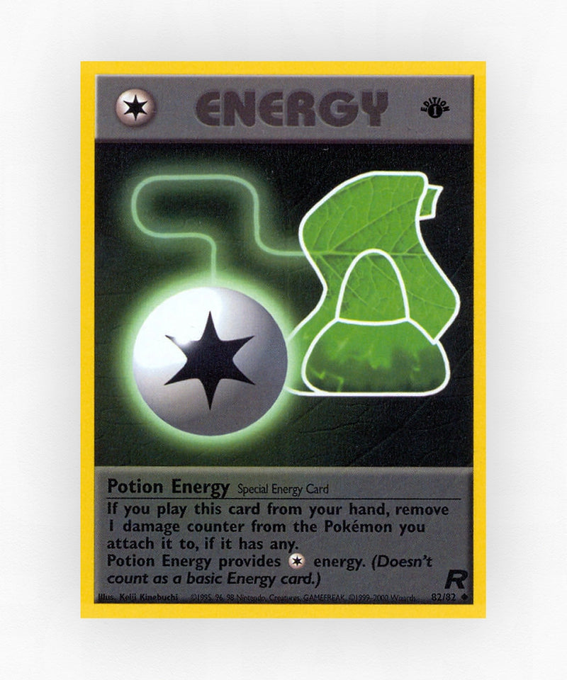 Potion Energy - Team Rocket 82/82 (Unlimited Non-Holo)