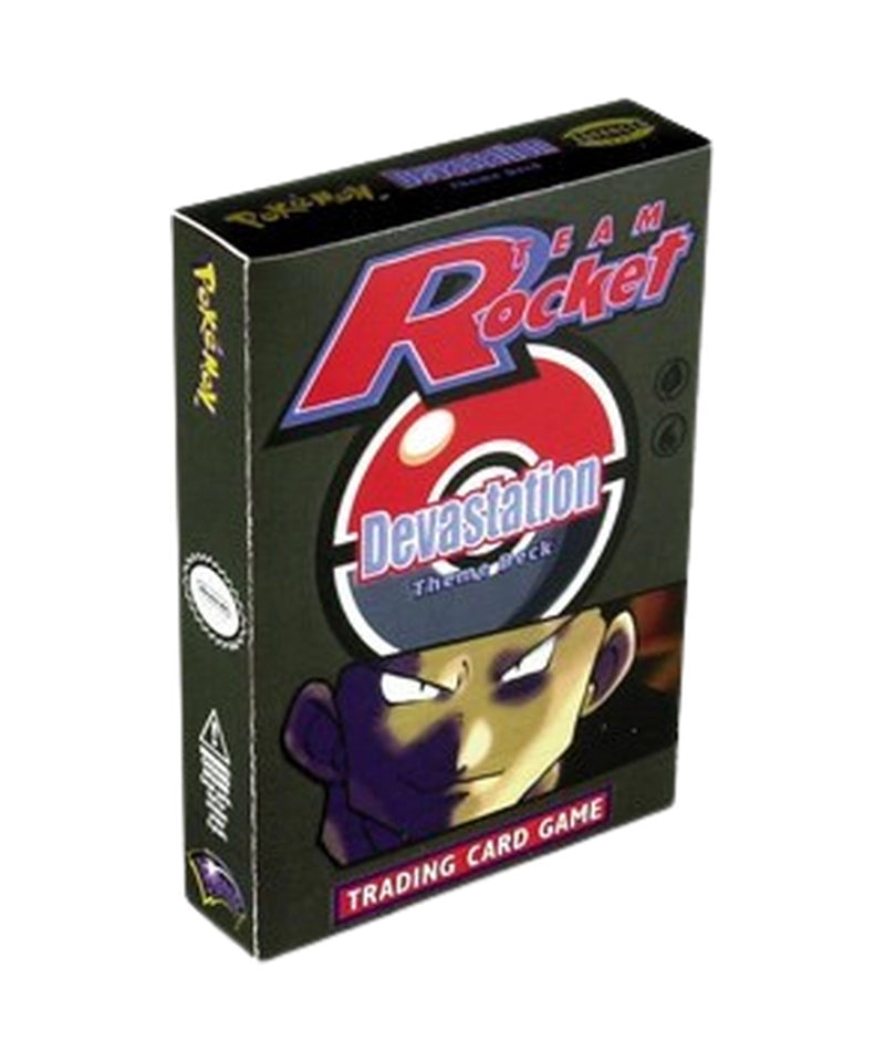 Team Rocket Theme Deck - "Devastation"