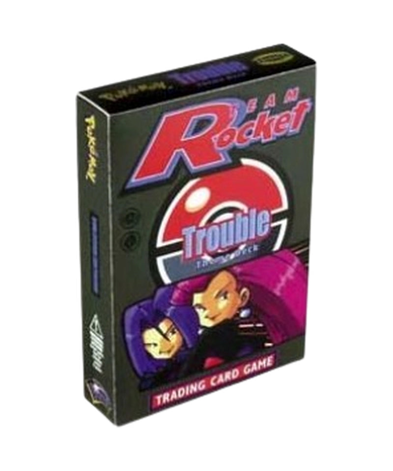 Team Rocket Theme Deck - "Trouble"