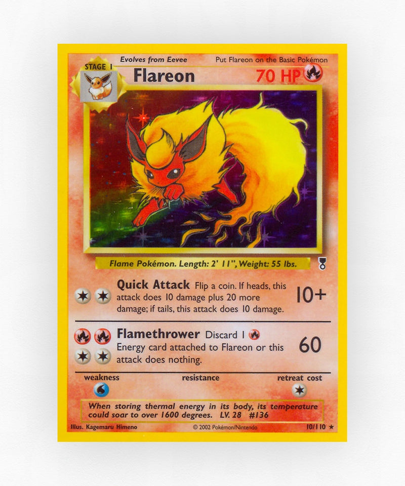 Flareon - Legendary Collection 10/110 (Holo)