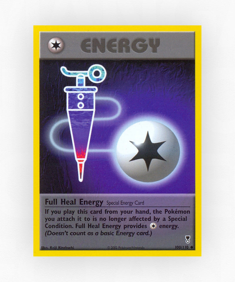 Full Heal Energy - Legendary Collection 100/110 (Non-Holo)