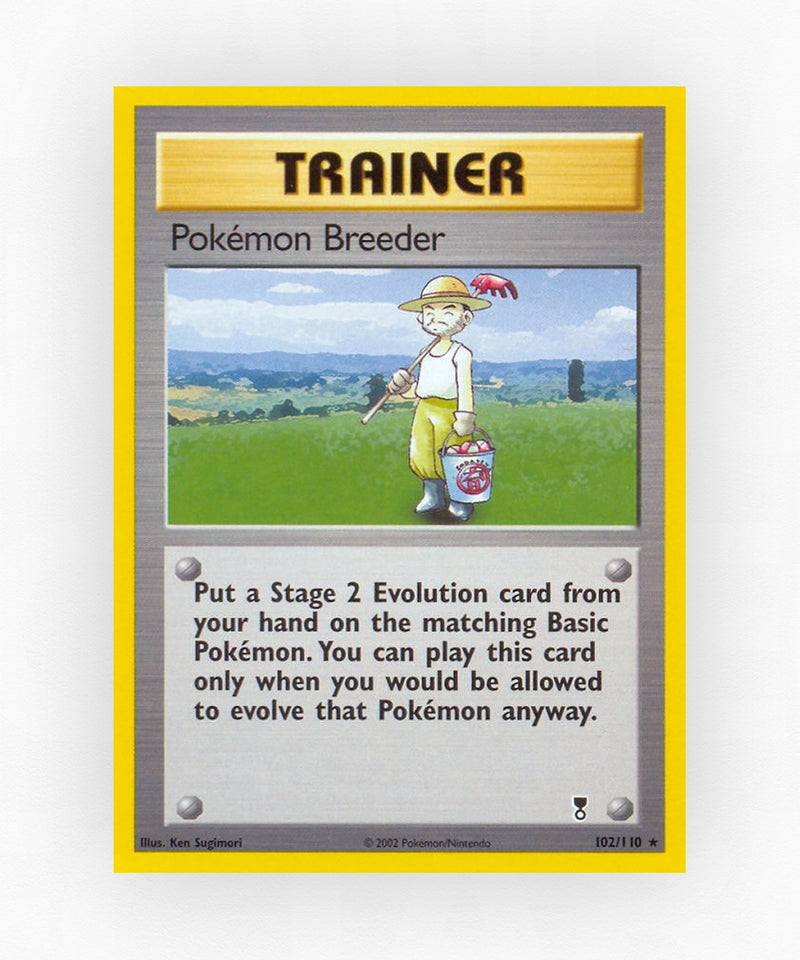 Pokémon Breeder - Legendary Collection 102/110 (Non-Holo)