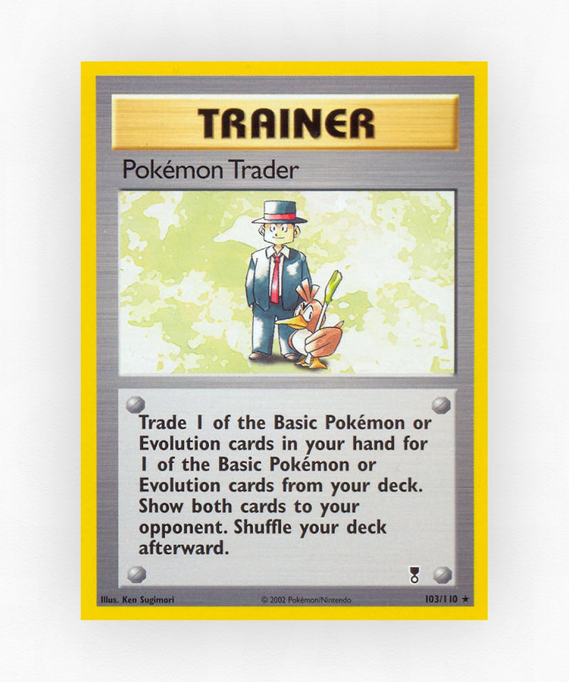Pokémon Trader - Legendary Collection 103/110 (Non-Holo)