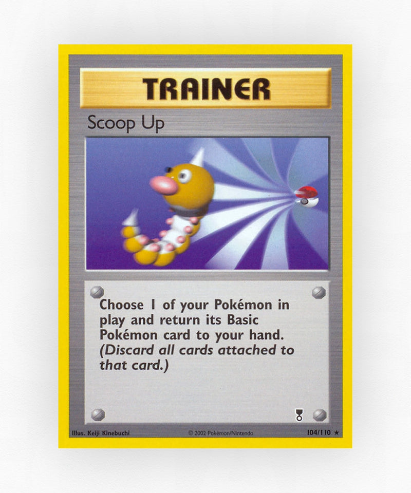 Scoop Up - Legendary Collection 104/110 (Non-Holo)