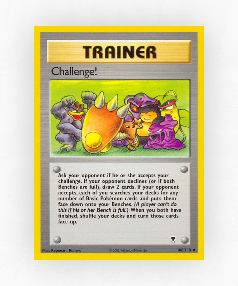 Challenge! - Legendary Collection 106/110 (Non-Holo)