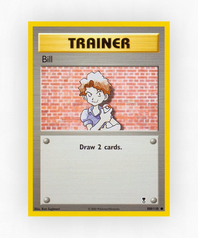 Bill - Legendary Collection 108/110 (Reverse Holo)