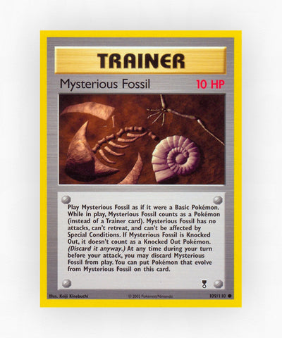 Mysterious Fossil - Legendary Collection 109/110 (Non-Holo)
