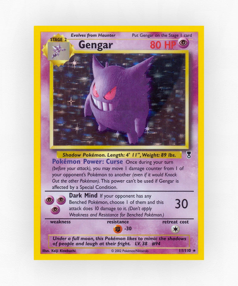 Gengar - Legendary Collection 11/110 (Holo)