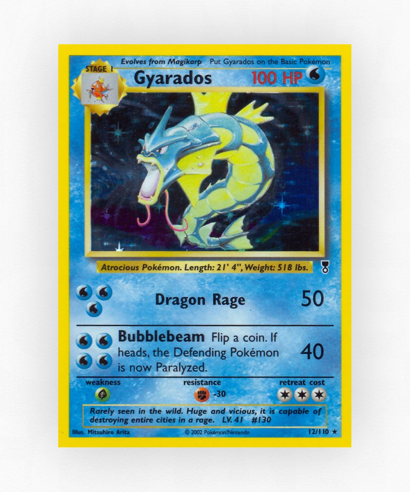 Gyarados - Legendary Collection 12/110 (Holo)