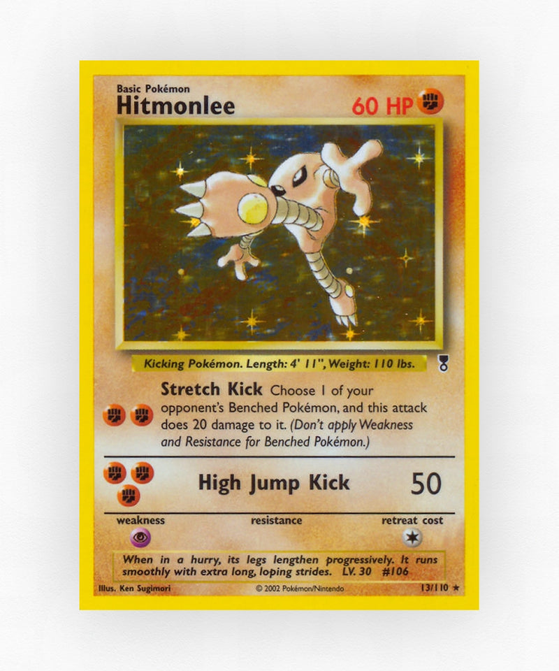 Hitmonlee - Legendary Collection 13/110 (Reverse Holo)
