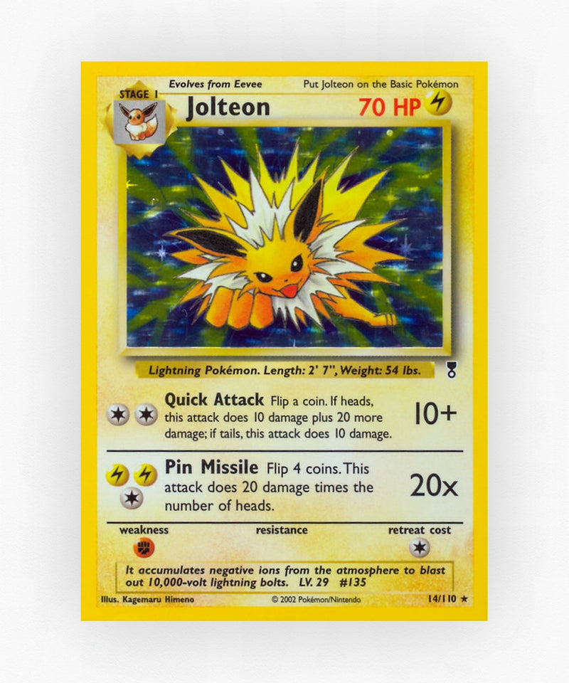 Jolteon - Legendary Collection 14/110 (Holo)