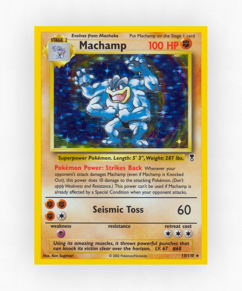 Machamp - Legendary Collection 15/110 (Holo)