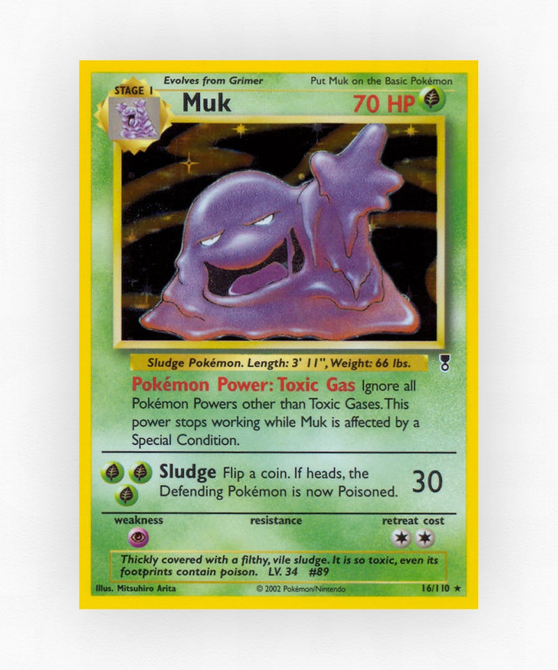Muk - Legendary Collection 16/110 (Reverse Holo)
