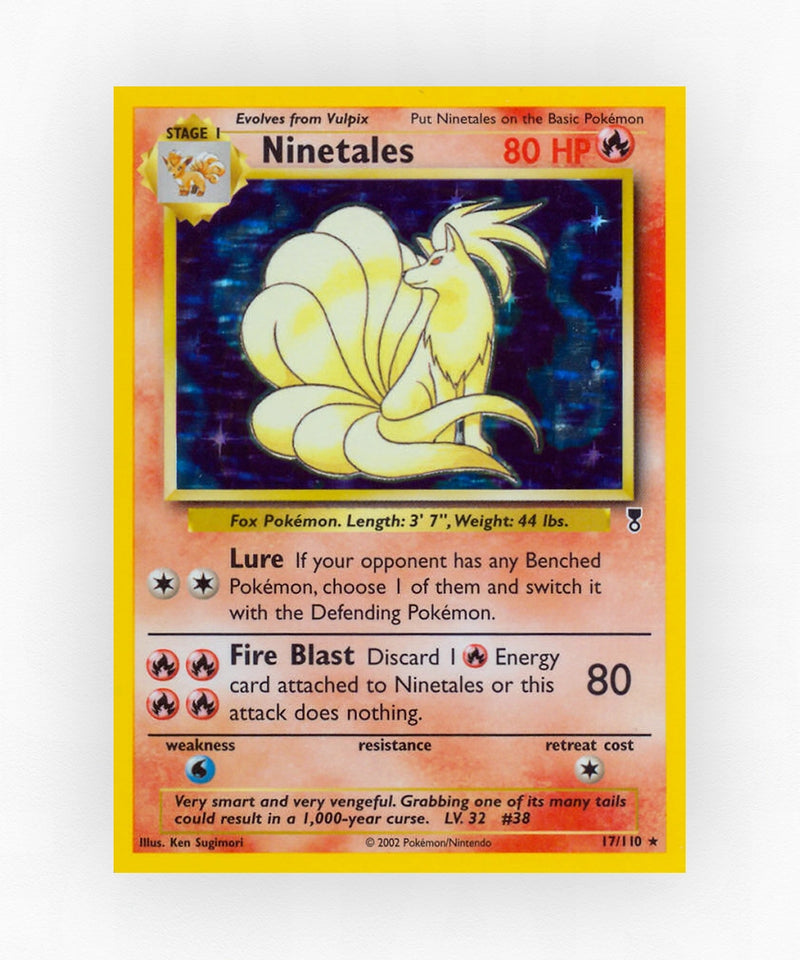 Ninetales - Legendary Collection 17/110 (Reverse Holo)