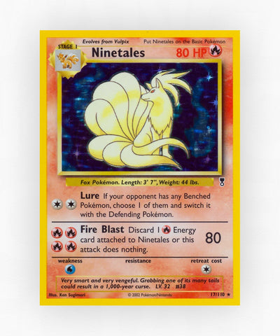 Ninetales - Legendary Collection 17/110 (Reverse Holo)