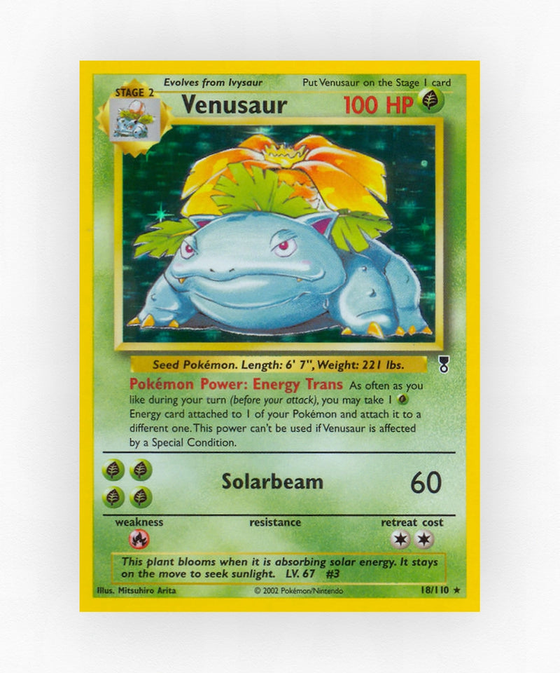 Venusaur - Legendary Collection 18/110 (Holo)