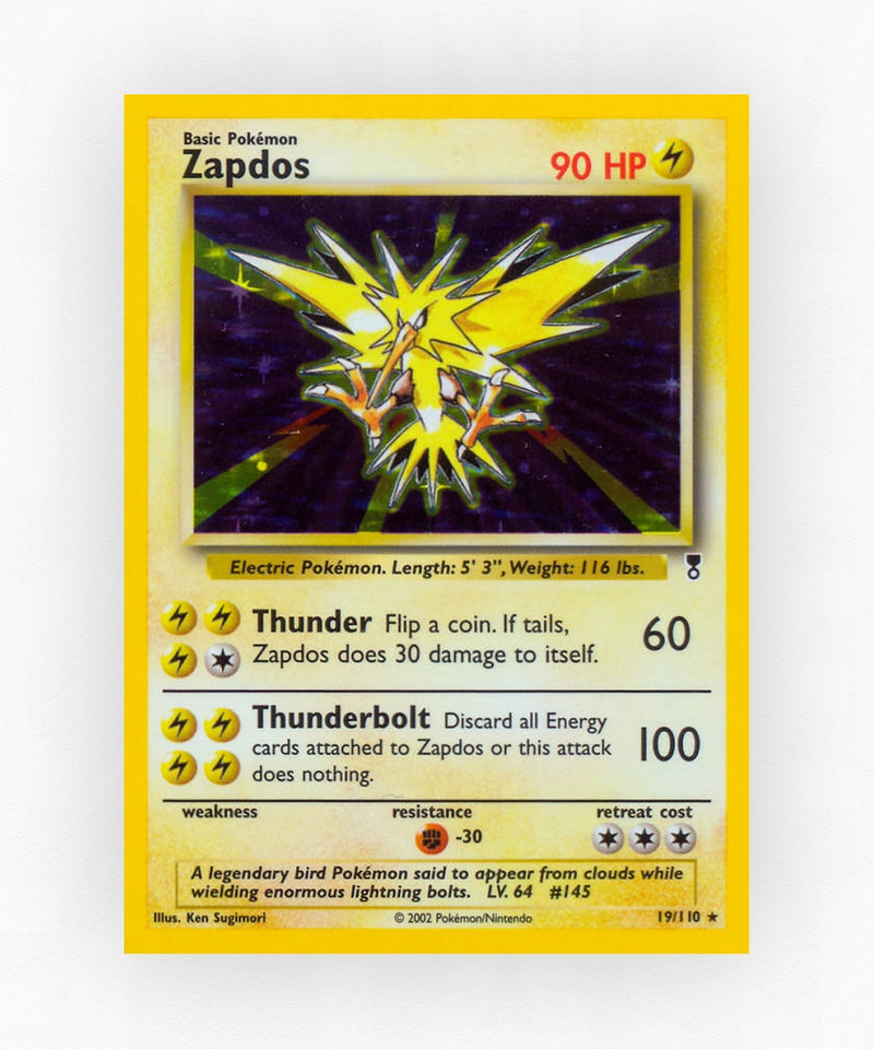 Zapdos - Legendary Collection 19/110 (Reverse Holo)