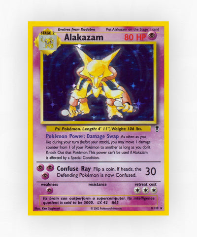 Alakazam - Legendary Collection 1/110 (Reverse Holo)