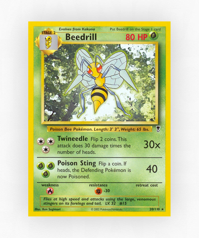 Beedrill - Legendary Collection 20/110 (Reverse Holo)
